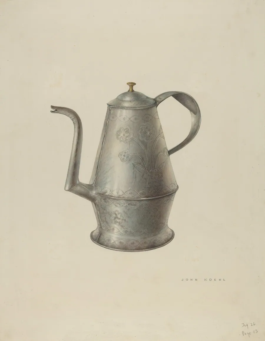 Coffee Pot by John Koehl