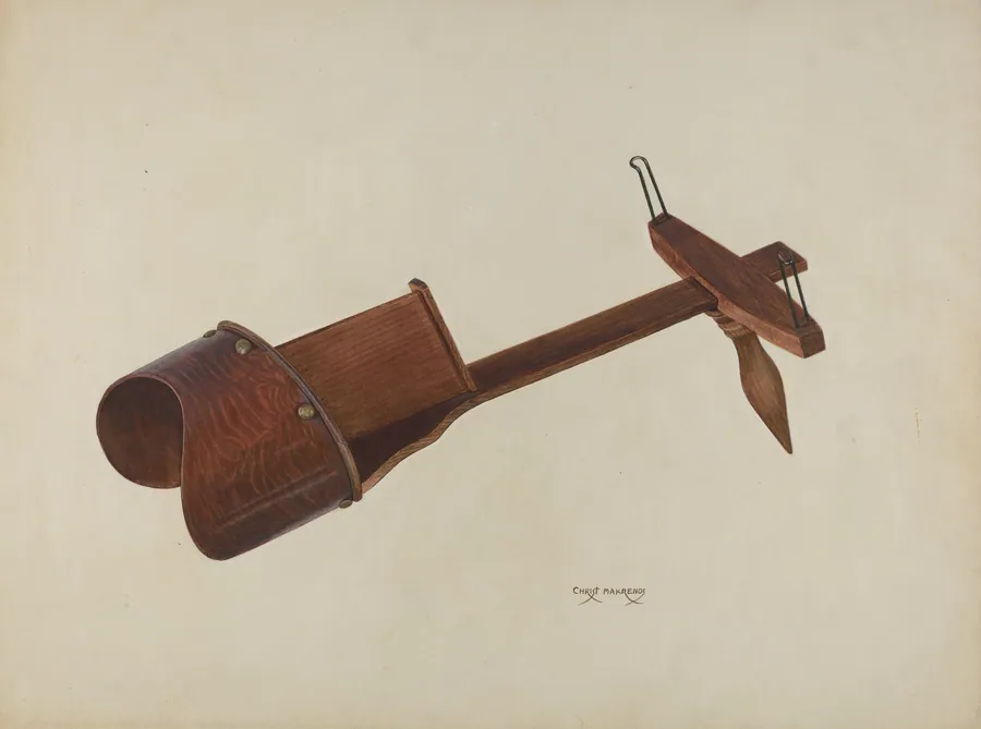 Parlor Stereoscope by Chris Makrenos