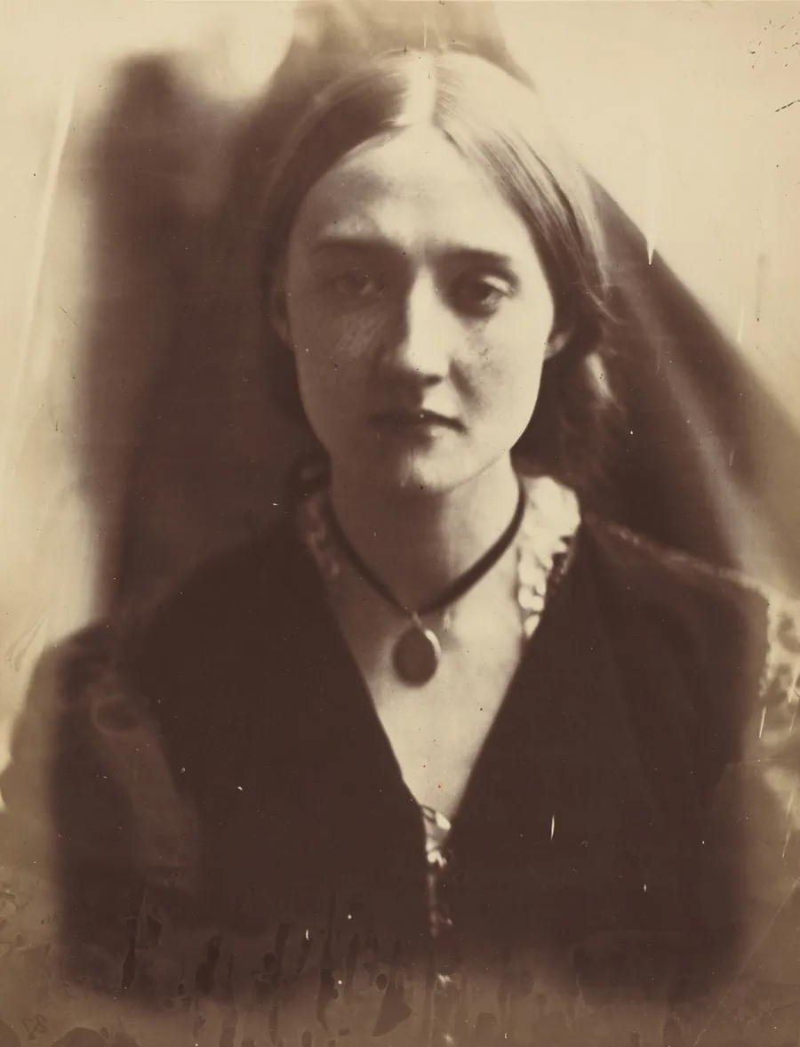 Mary Fisher by Julia Margaret Cameron