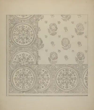 Linen Table Cover