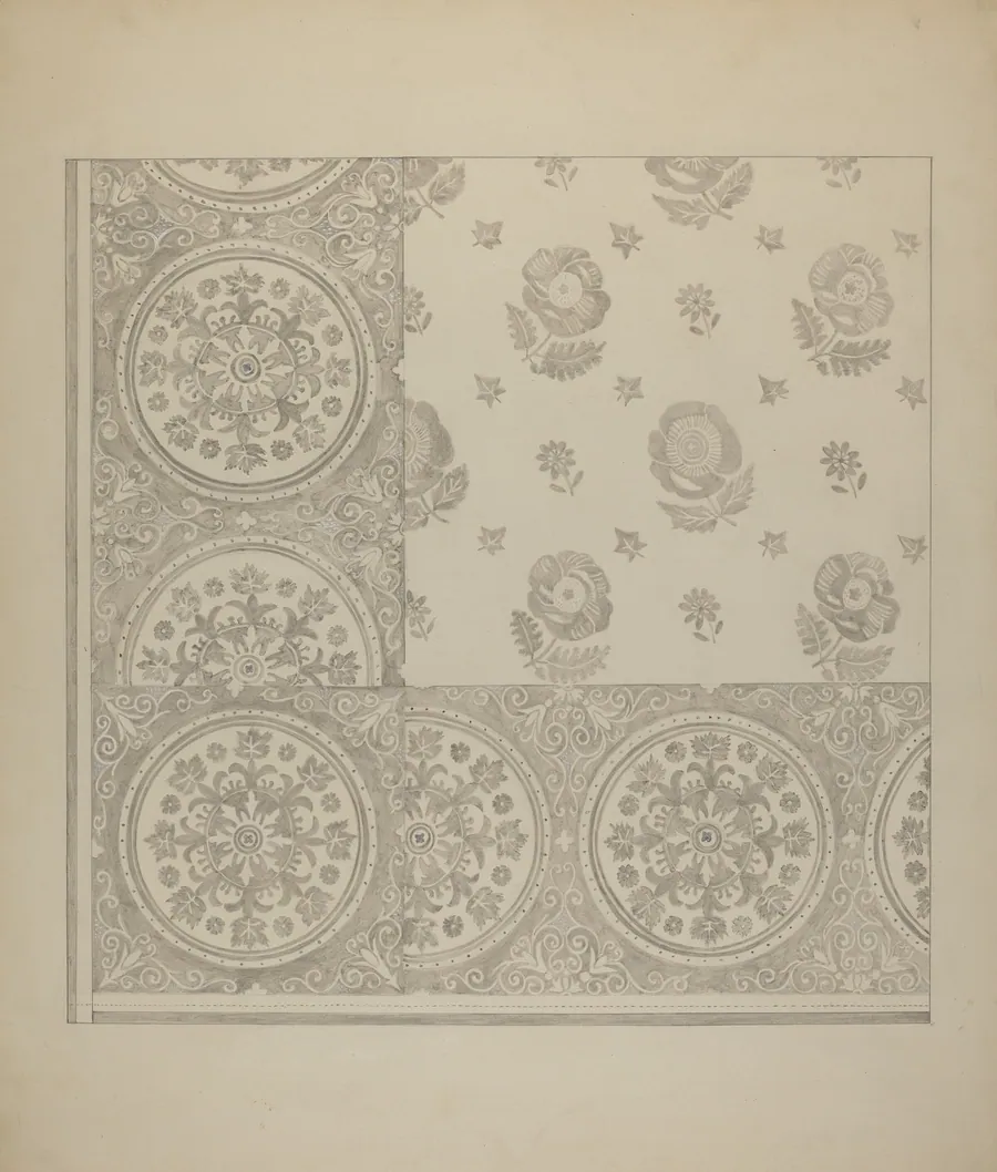 Linen Table Cover by Katherine Hastings