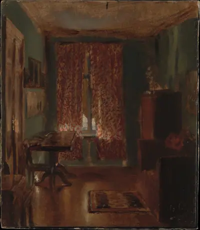 The Artist's Sitting Room in Ritterstrasse
