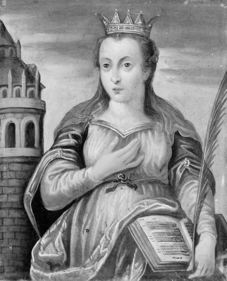 Den hellige Katharina by Ubekendt