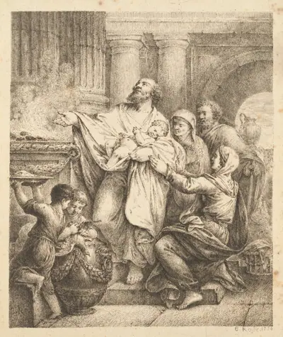Presentation in the Temple