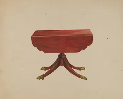 Table Pedestal