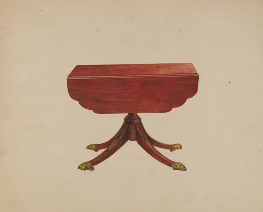 Table Pedestal by Arthur Johnson