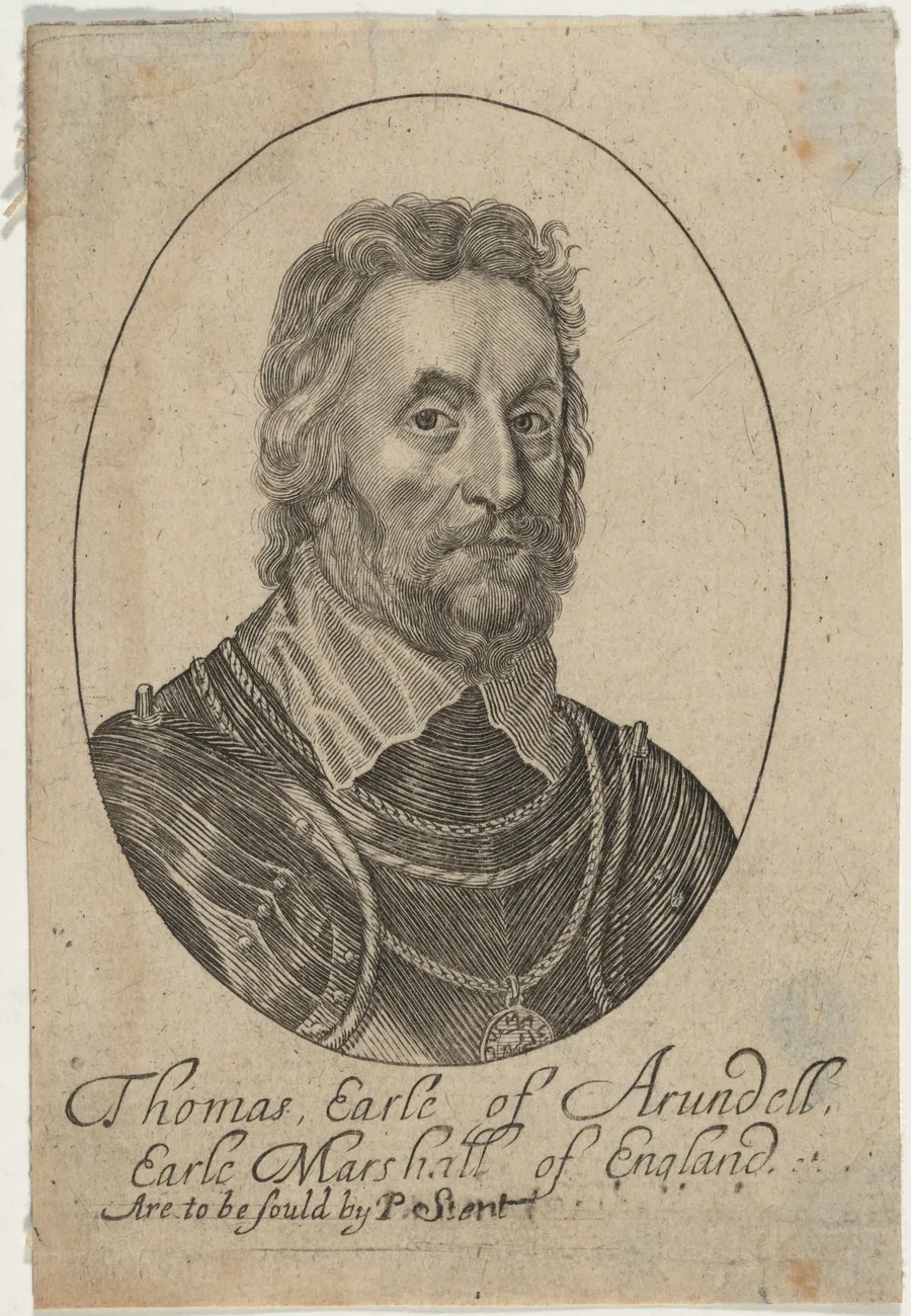 Thomas Howard, Earl of Arundel by Wenceslaus Hollar