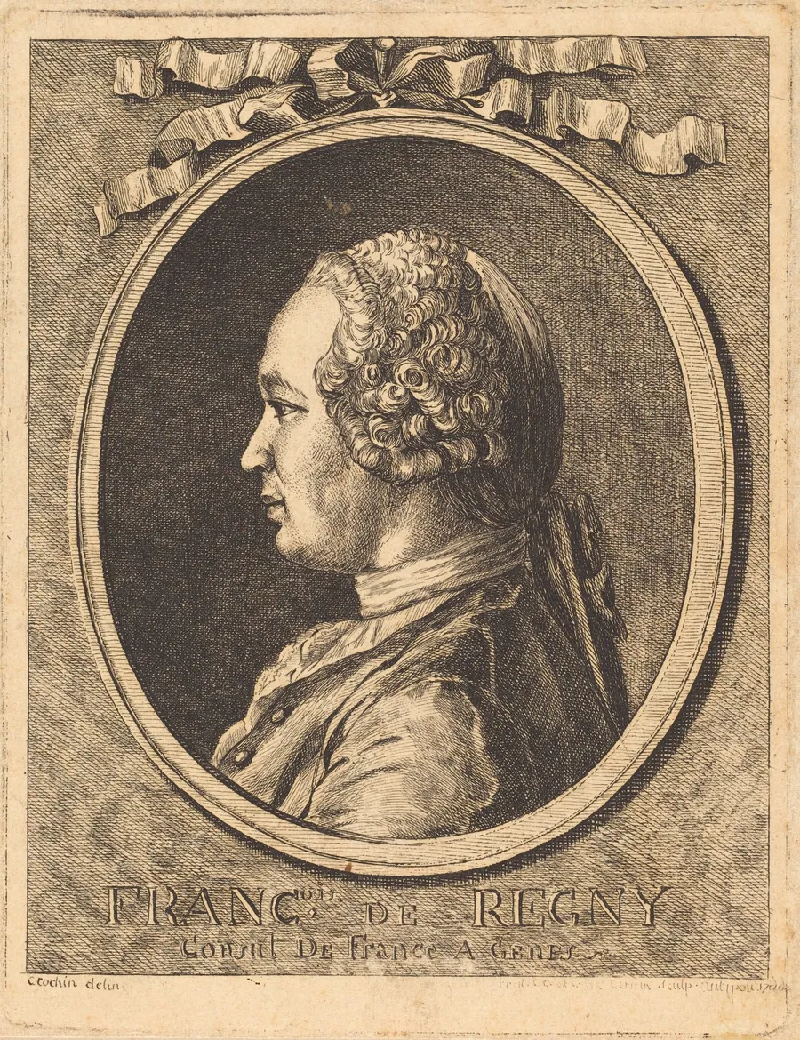 Francois de Regny by French 18th Century