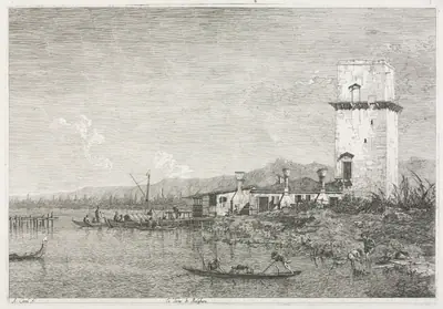 Views: The Tower of Malghera