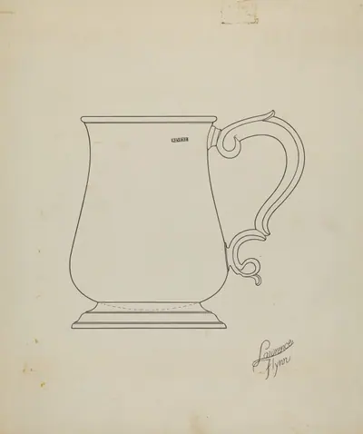 Silver Mug