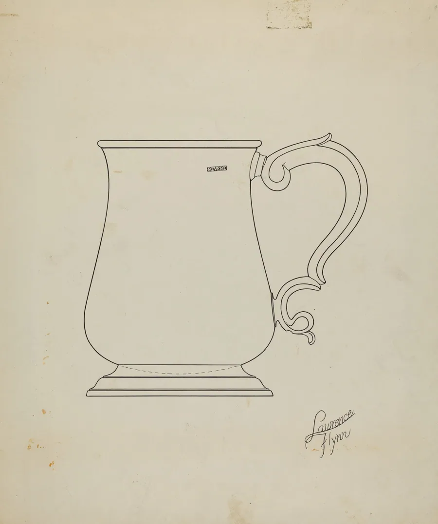 Silver Mug by Lawrence Flynn