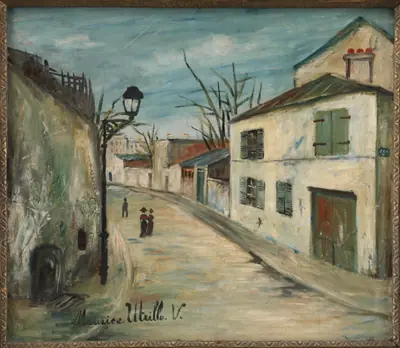 Rue de L'Abreuvoir, Montmartre