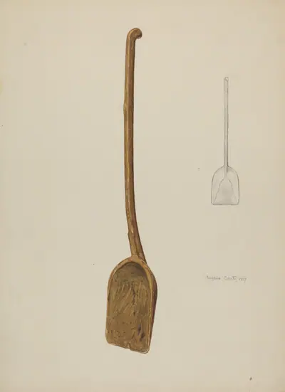 Grain Shovel