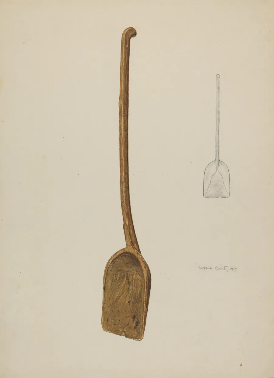 Grain Shovel by Eugene Bartz