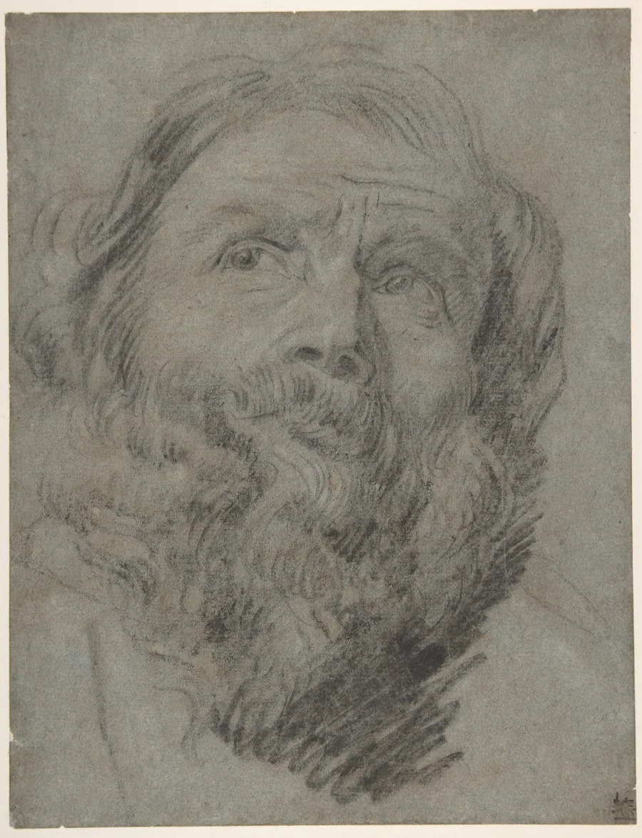 Head of an Apostle by Anthony van Dyck