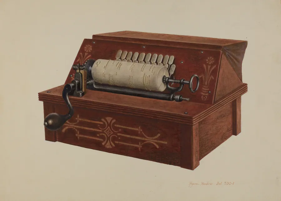 Melodeon by Regina Henderer