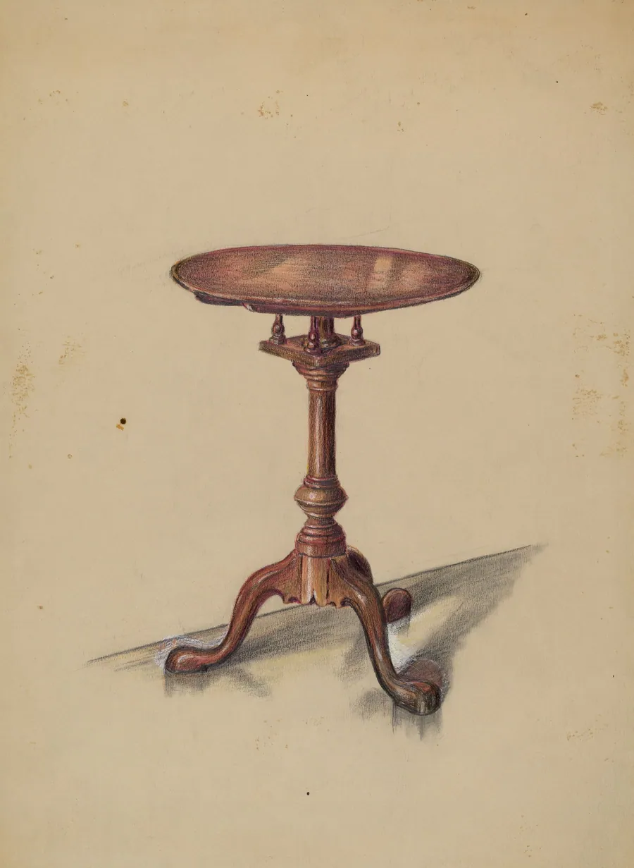 Tip-top Table by Hans Korsch