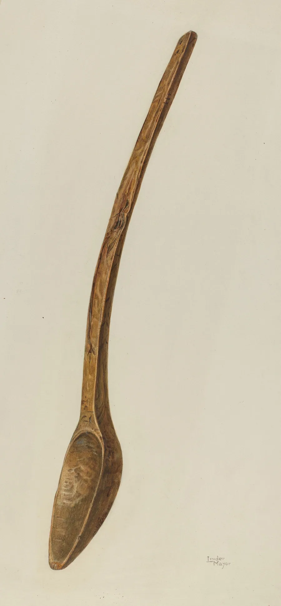 Mixing Spoon by John Lindermayer