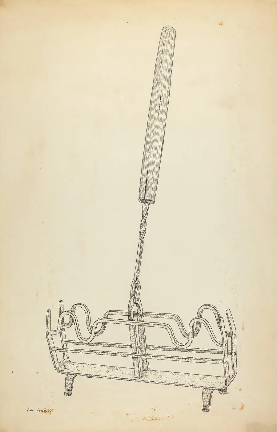Toast Rack by Irene Lawson