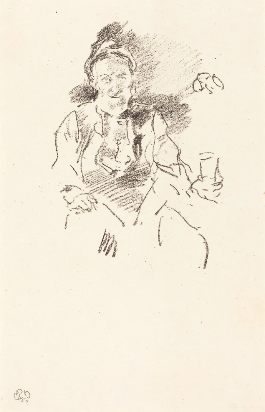 The Master Smith by James McNeill Whistler