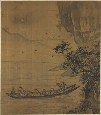 Boating in Moonlight
