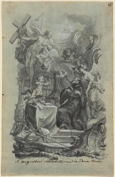 Saint Augustine's Zealous Love of God
