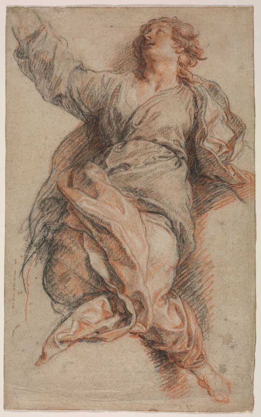 St. John the Evangelist by Charles de La Fosse