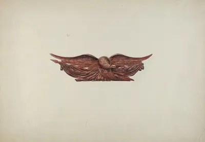 Eagle Stern Piece