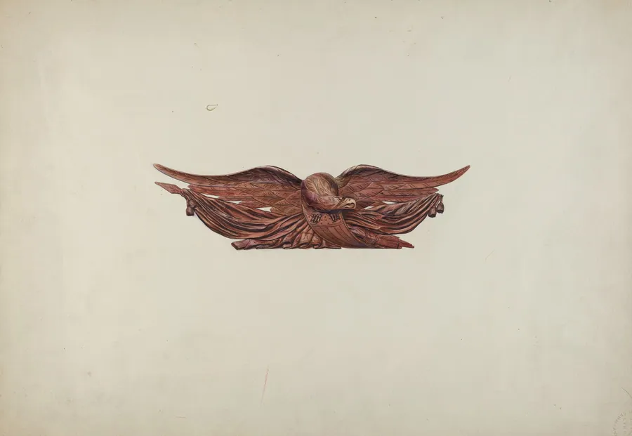 Eagle Stern Piece by Irving I. Smith