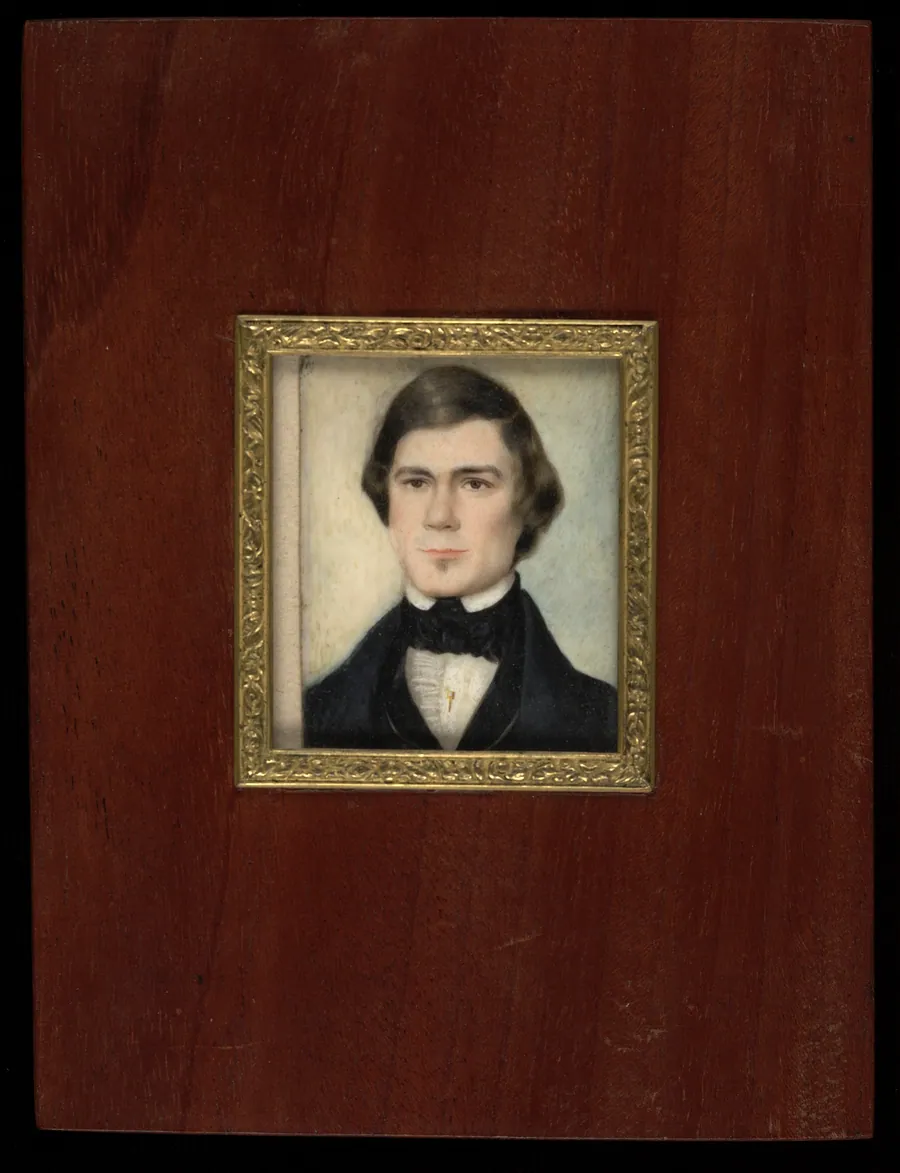 Portrait of a Gentleman by Unidentified