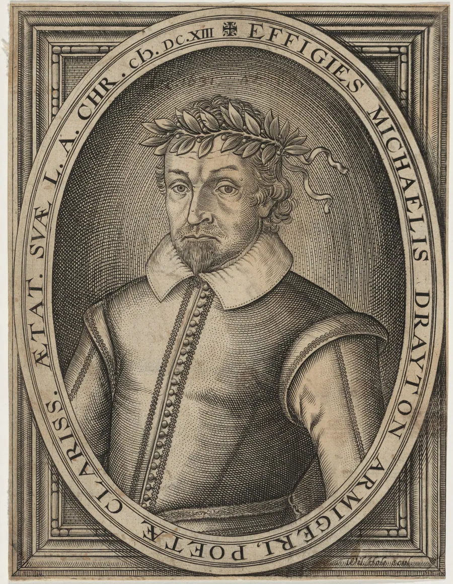 Michael Drayton by William Hole