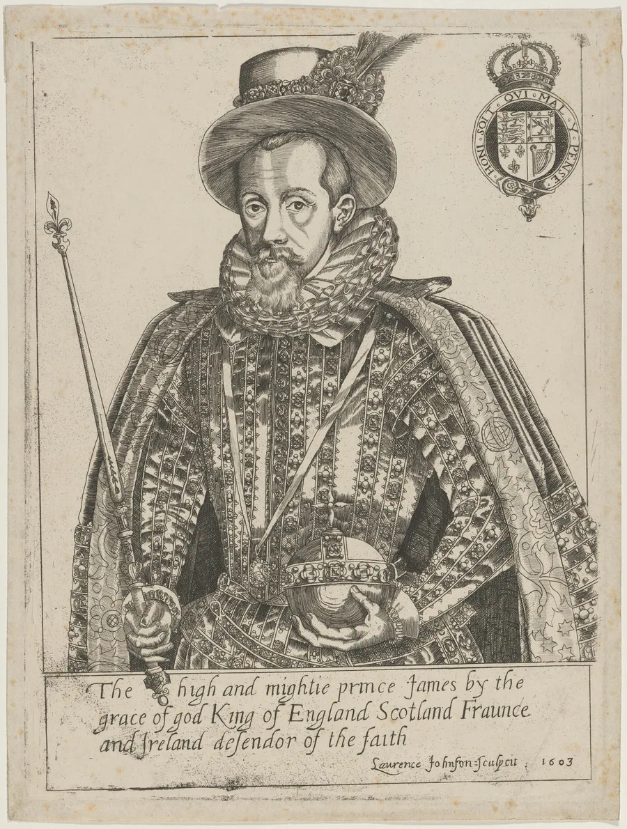 King James I by George Keller