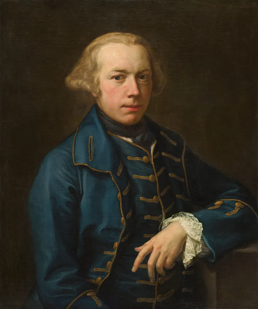 Portrait of a Gentleman by Pompeo Batoni