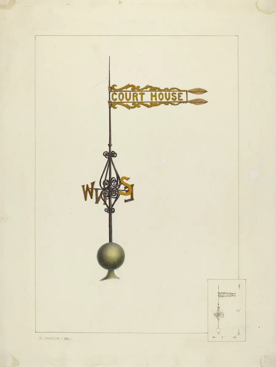 Weather Vane by Ralph Morton