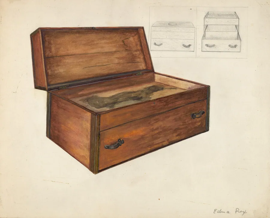 Box by Edna Crenshaw Rex