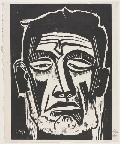 Head of a Fisherman