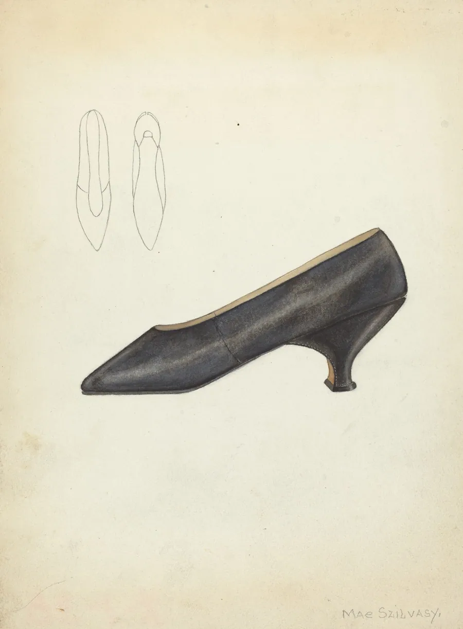 Shoe by Mae Szilvasy