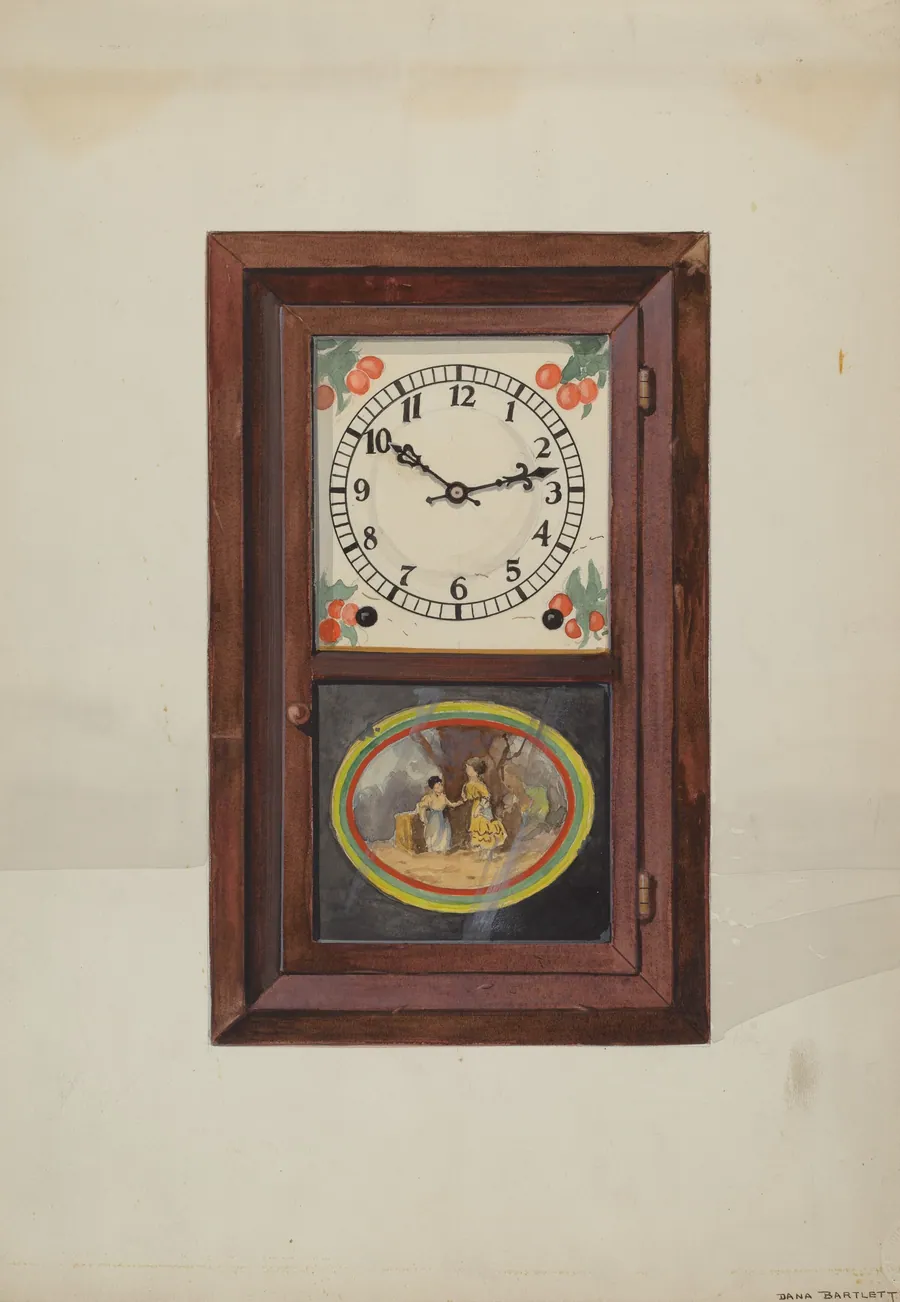 Clock, Seth Thomas by Dana Bartlett