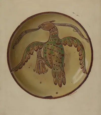 Pa. German Plate