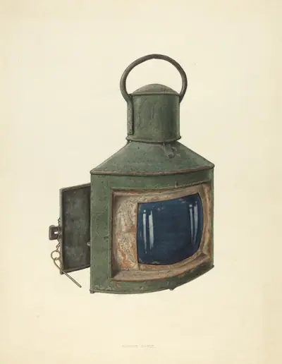 Starboard Light
