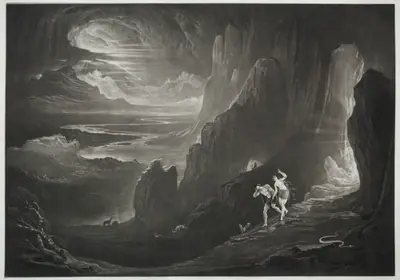 Paradise Lost:  Adam and Eve Driven out of Paradise