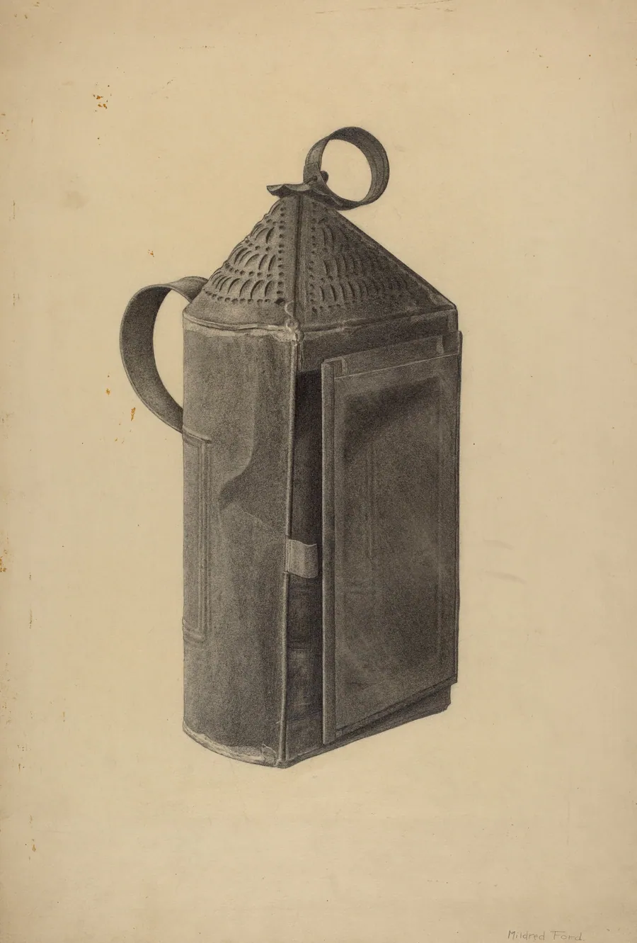 Lantern by Mildred Ford