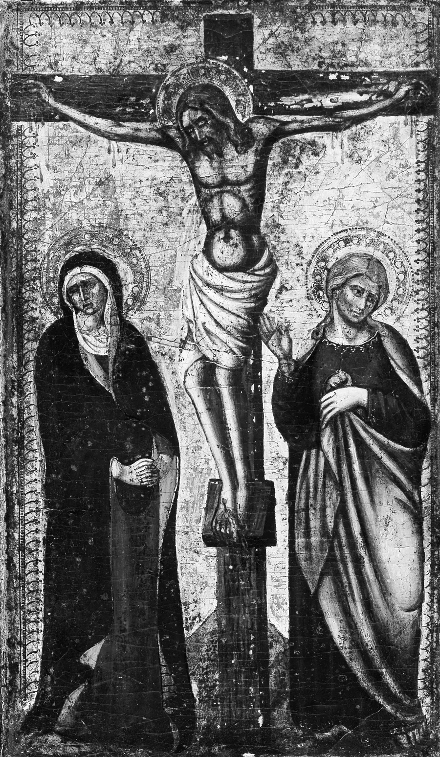 The Crucifixion by Luca di Tommè di Nuto