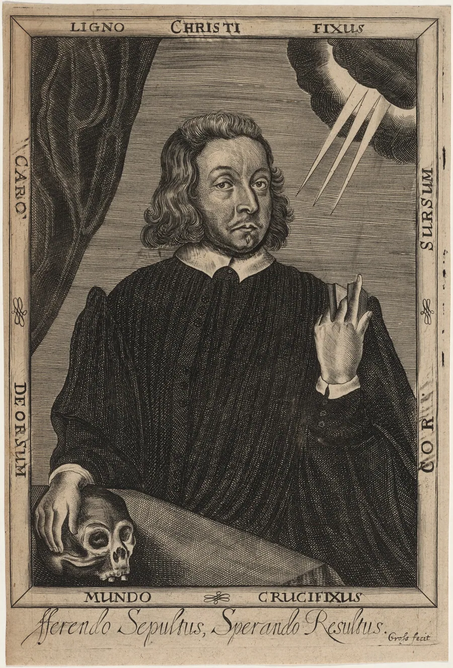 Benjamin Spenser (?) by Thomas Cross