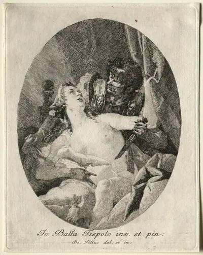 Tarquin and Lucretia