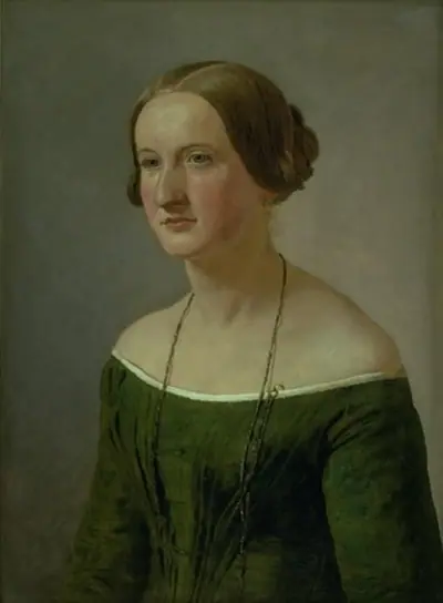 Petrea Petersen, kunstnerens kusine