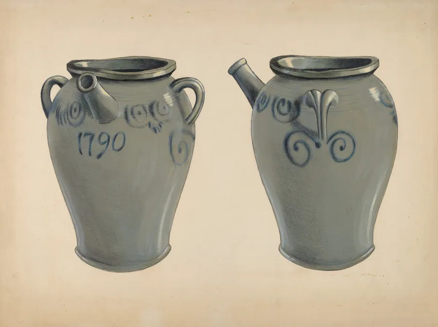 Batter Jar by Fred Weiss