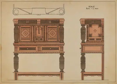 Court Chest