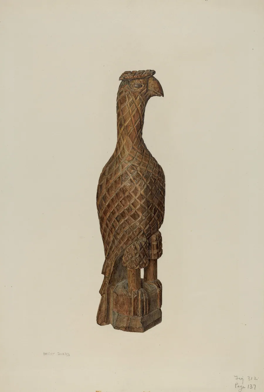 Eagle by Hester Duany