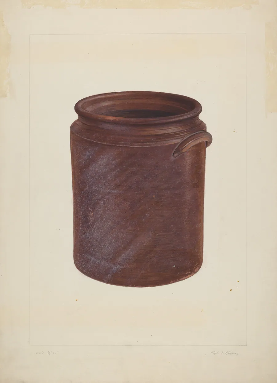 Eardley Jar by Clyde L. Cheney